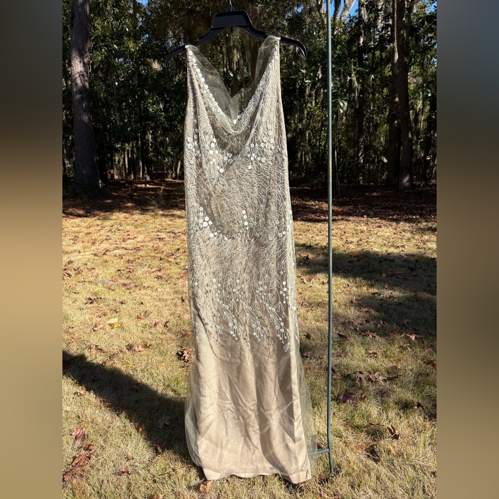 Vintage Carol Peretz Formal Dress